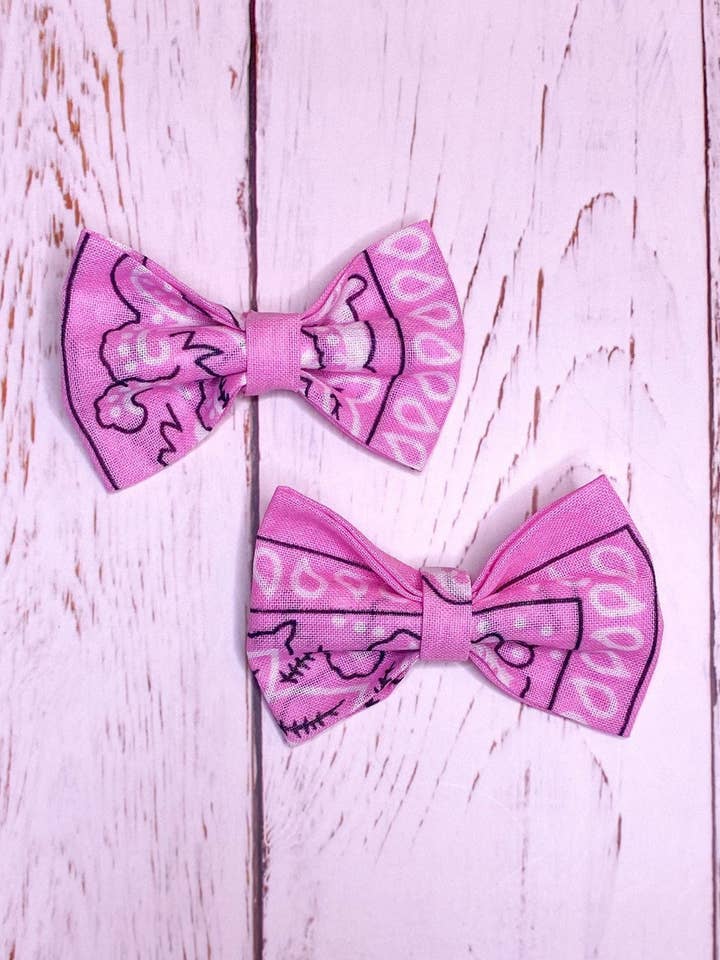Bandana Bows for wholesale by Rea Rea J's