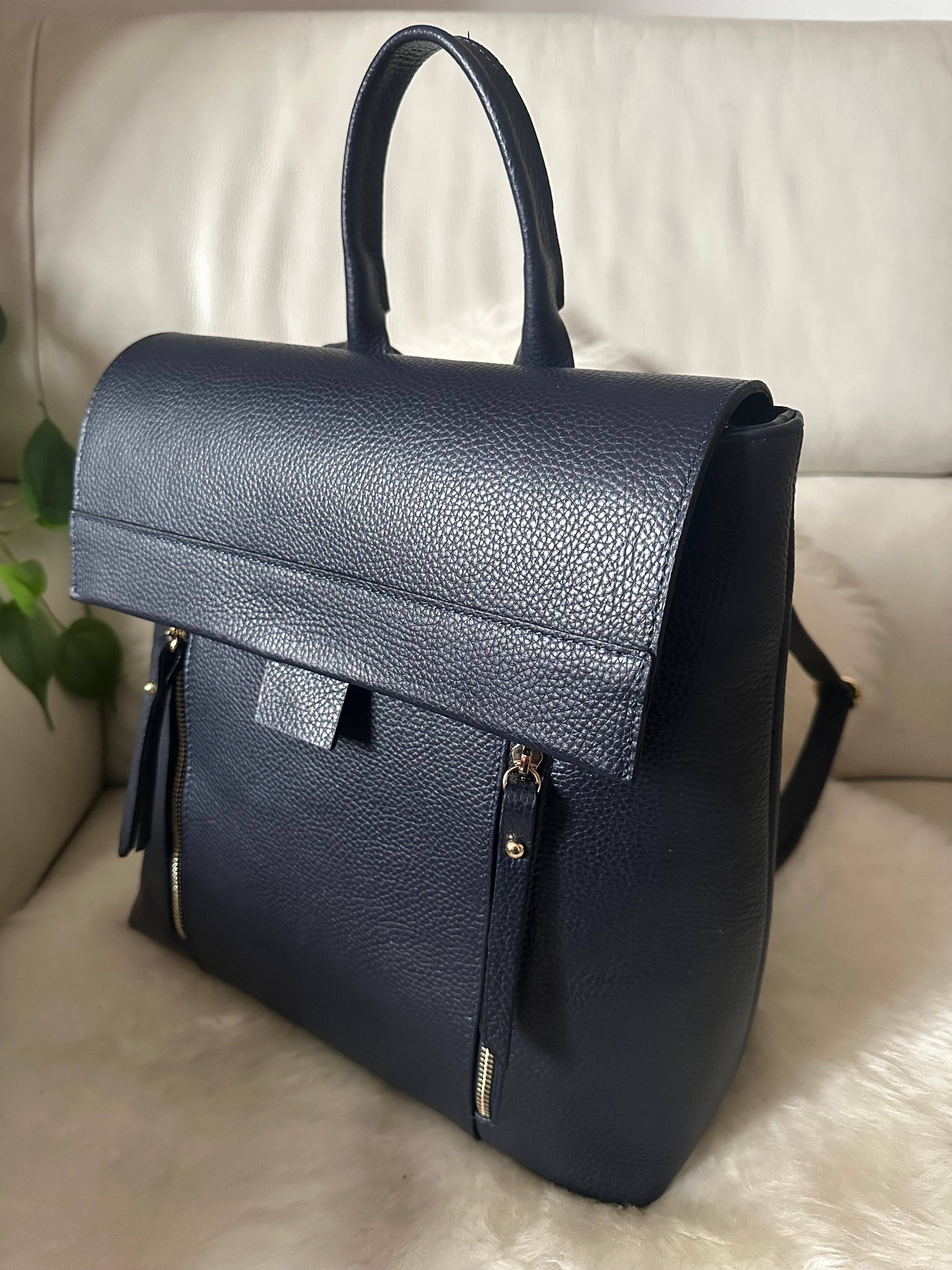 Zhade - Wholesale Backpack - Women's - NOA - unisex genuine leather backpack3