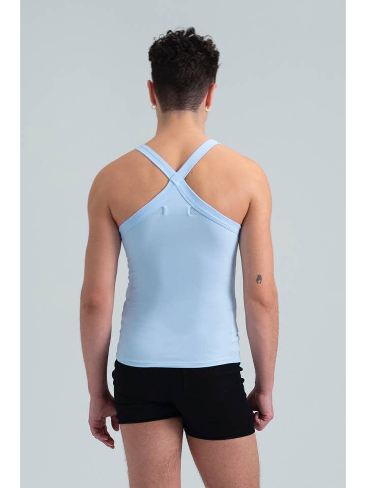 FANG - Wholesale Tank Top - Women's - Essential Racer Back Ribbed Tank2