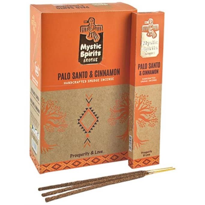 Mystic Spirits Palo Santo & Kanel 8 Pinnar 9``-002 för wholesale av International Gifts Ltd.