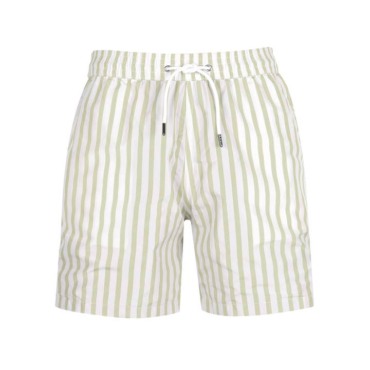 ZWEMSHORT PORTOFINO GROEN voor wholesale door ANDRREW & COLE