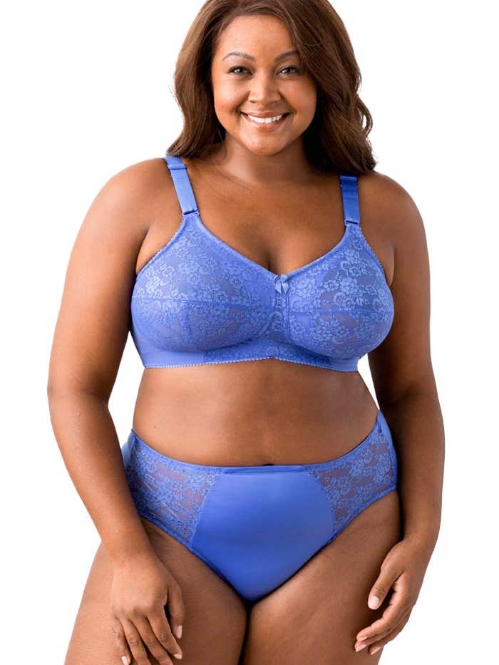 Bonnet souple Make It Lace 1303 Bleu cobalt pour la vente par Elila