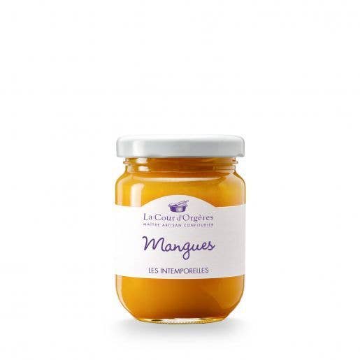 La Cour d'Orgères - Wholesale Jam/Jelly - Mango jam 110g0