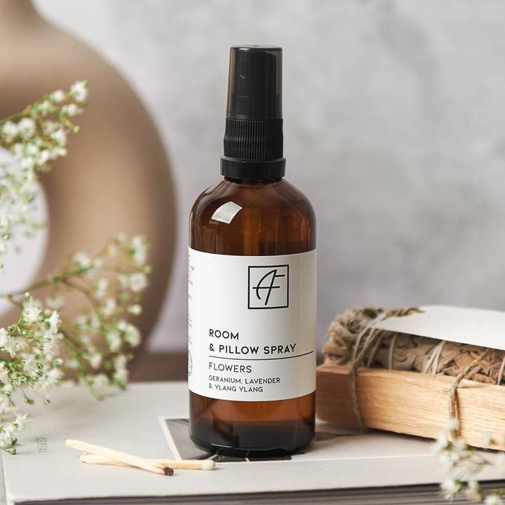 Flor Quarto & Almofada Spray 100ml por atacado de Alchemy and Flame