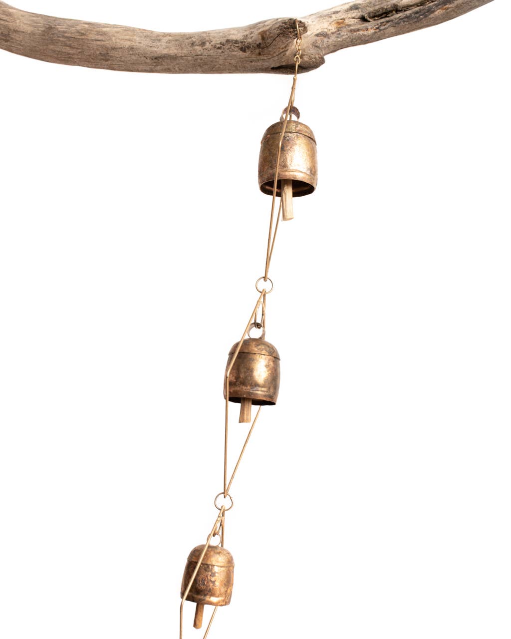 Indika - Wholesale Wind Chime - Sa Re Ga Ma 5 Bell, Hand-tuned Garden Wind Chime, India2