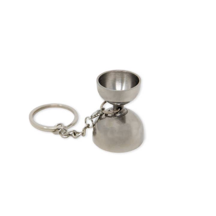 Baby Bell Jigger 1/4 en 1/8 OZ voor wholesale door Mover & Shaker