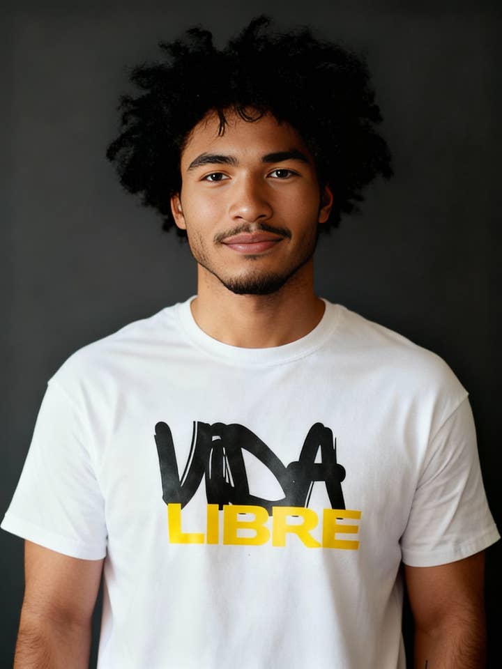 Vida Libre OG T-shirt Men for wholesale by VIDA LIBRE
