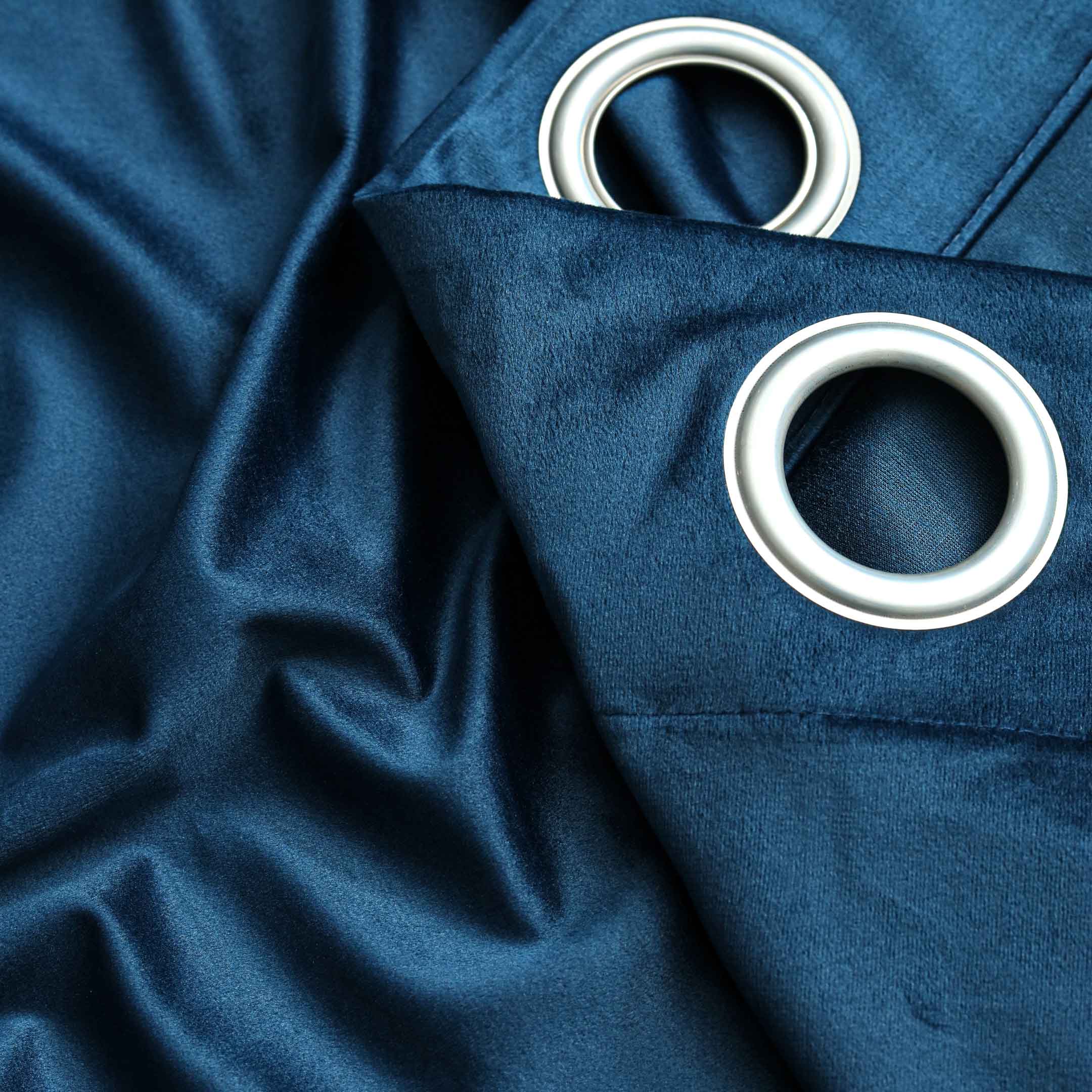 Cottonpassion_US - Vente Rideaux - rideaux de fenêtre en velours à isolation thermique à œillets et écharpe12