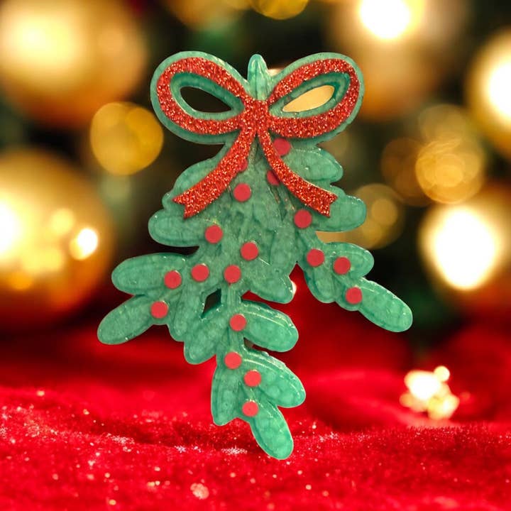 Bug and Bean Freshies - Wholesale Car Freshener - Women's - Merry Mistletoe Freshie