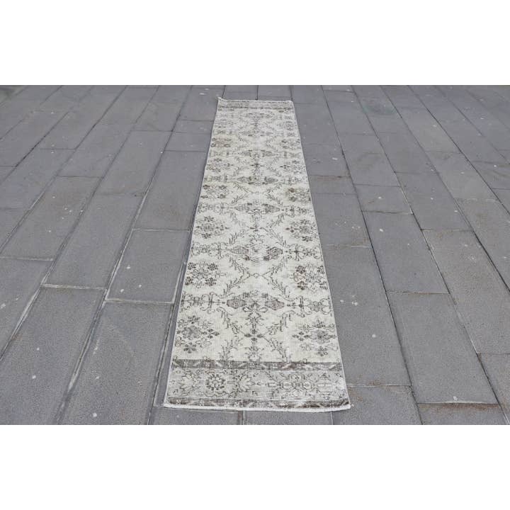 The Loom Wholesale - Wholesale Runner Rug - Vintage Turkish Oushak Oriental Runner Rugs 2.1x9.2 ft