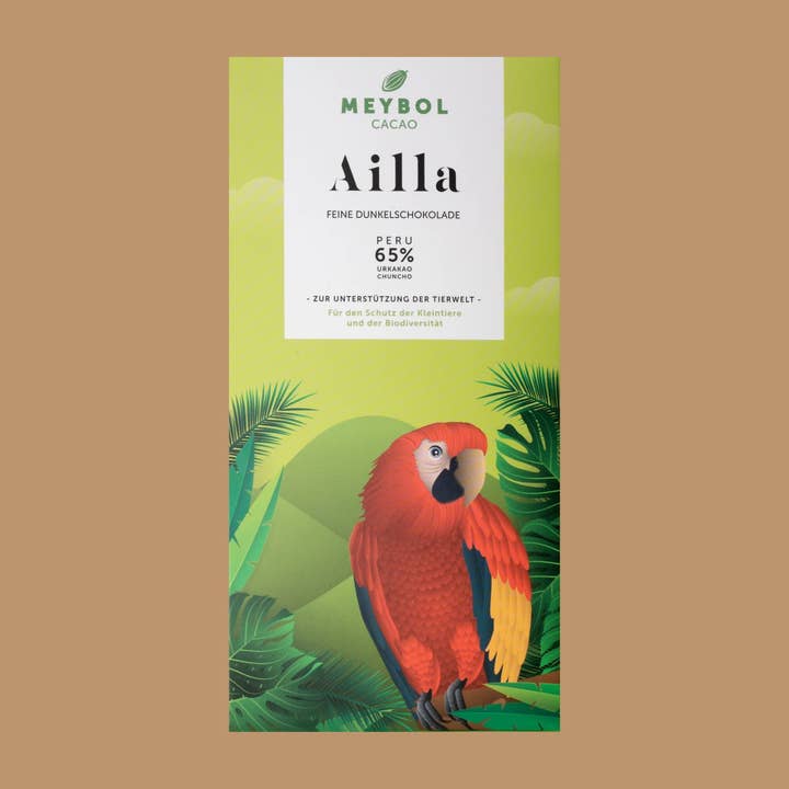 Meybol Cacao - Ailla 65% for wholesale by Hello Chocolate