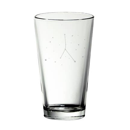 Kræft Constellation Pint Glas for engroshandel hos Mixing Spirits