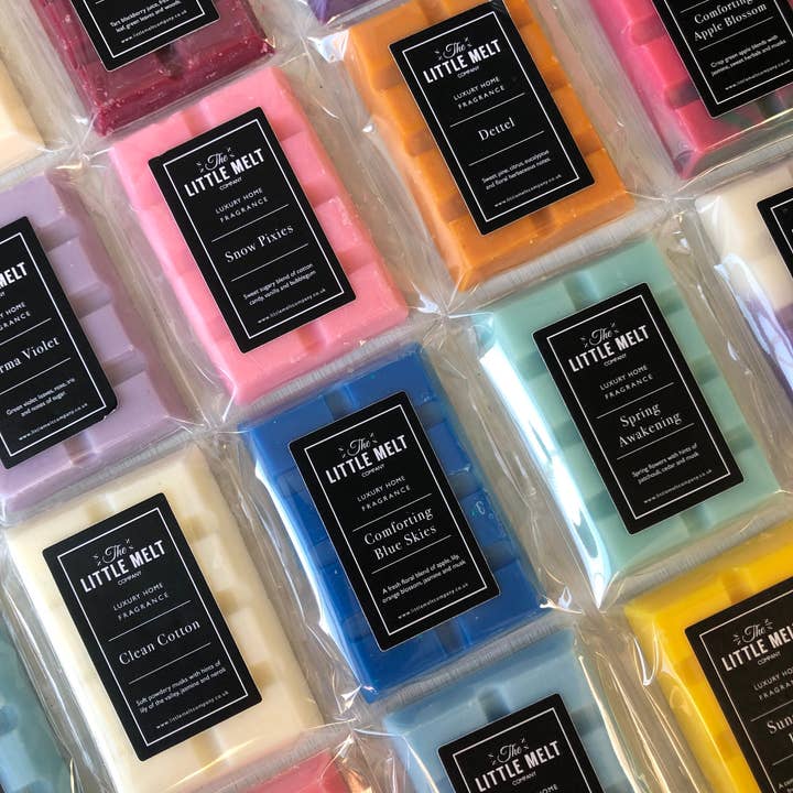 Mini Wax Melt Bar - Designer/High Street Brands Inspired for wholesale by The Little Melt Company