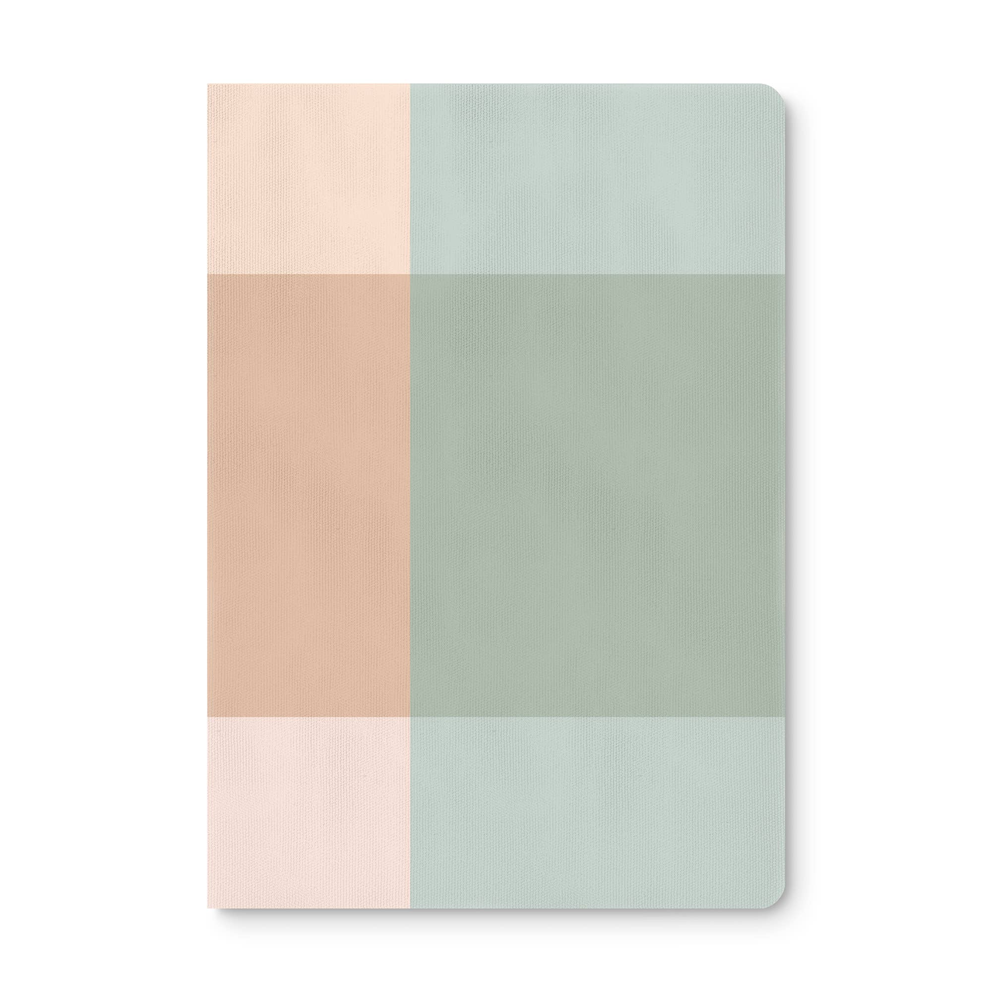 Studio Oh! - Wholesale Sketchbook/Sketchpad - Sage Color Block Deconstructed Sketchbook5