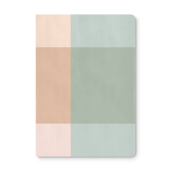 Studio Oh! - Wholesale Sketchbook/Sketchpad - Sage Color Block Deconstructed Sketchbook5