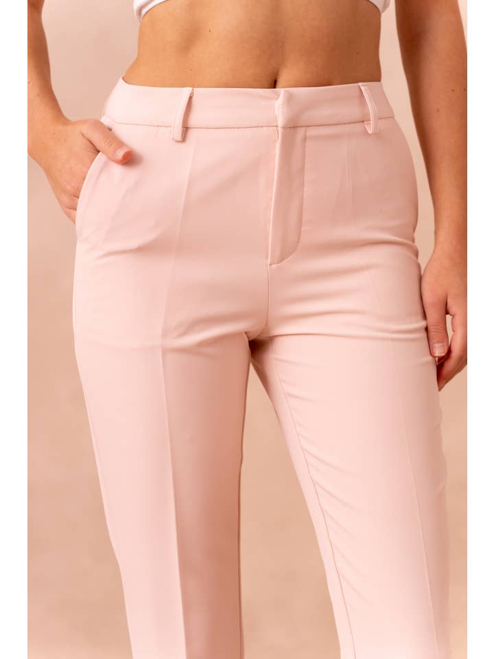 Attentif Paris - Wholesale Broek - Dames - Attentif Paris tijdloze high-waisted sigarettenbroek12