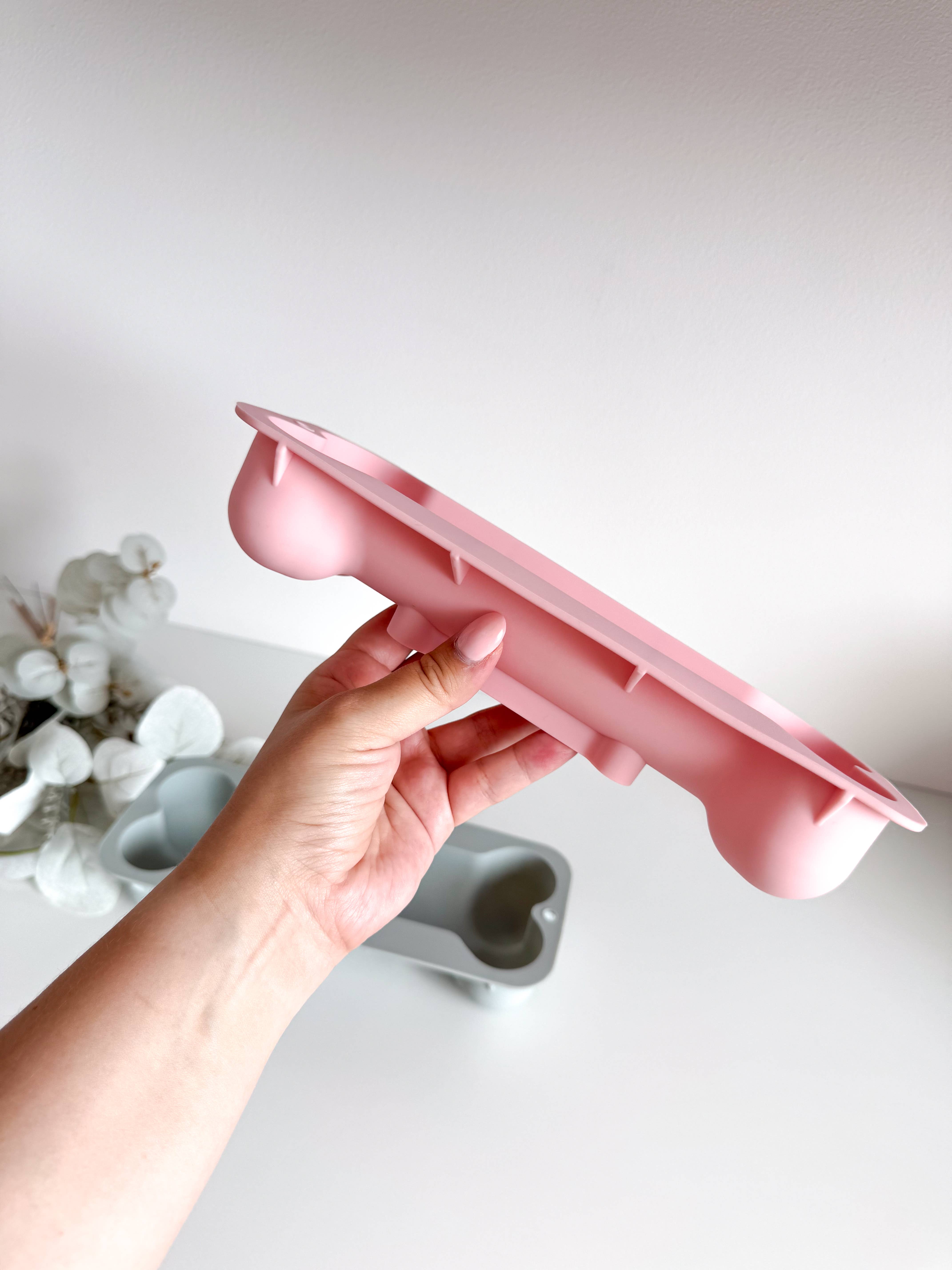 Doggotique - Wholesale Pet Treat Jar - Dog - XL Bone, dog cake mold, silicone mold for dog cakes1