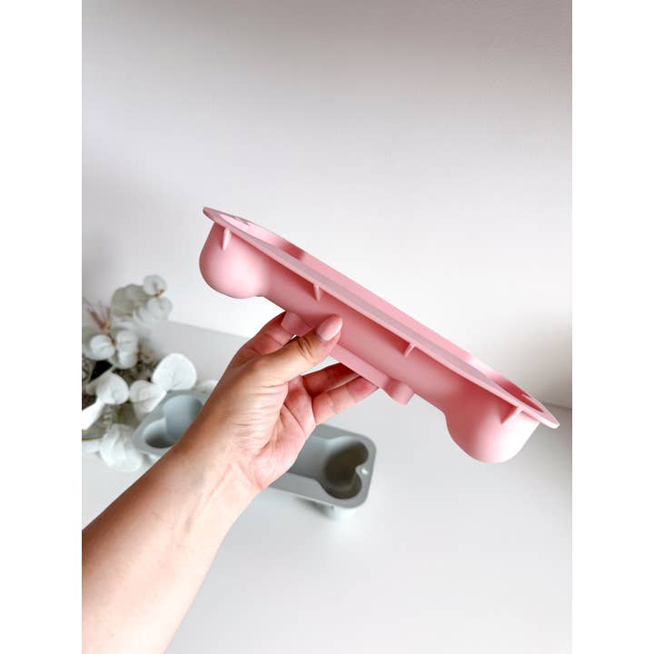 Doggotique - Wholesale Pet Treat Jar - Dog - XL Bone, dog cake mold, silicone mold for dog cakes1