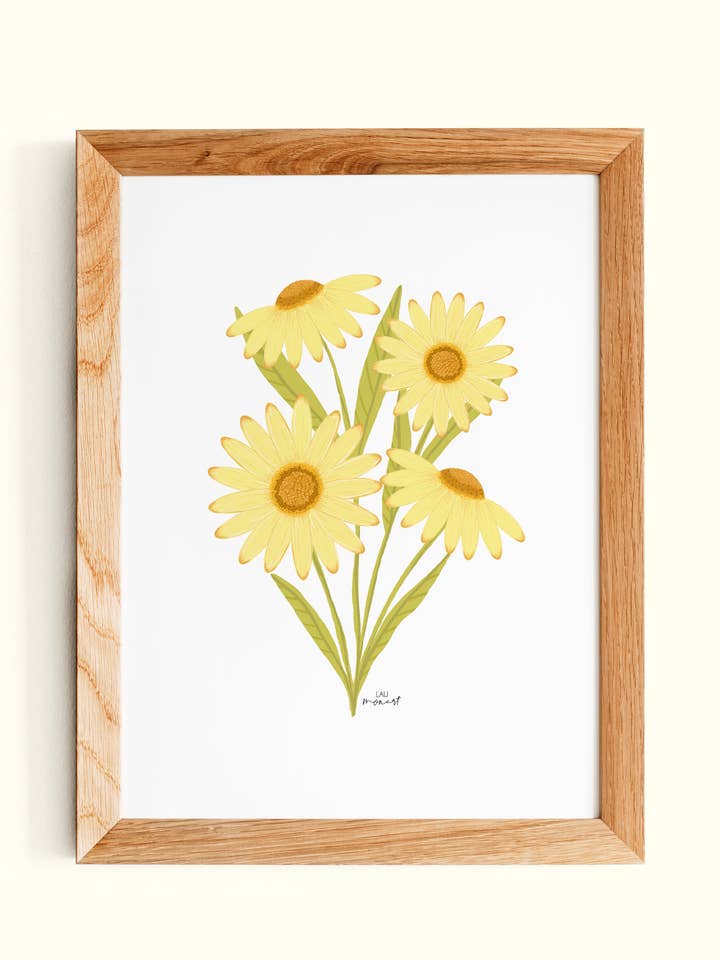 The Village Digital Art Print for wholesale by Lau Monart