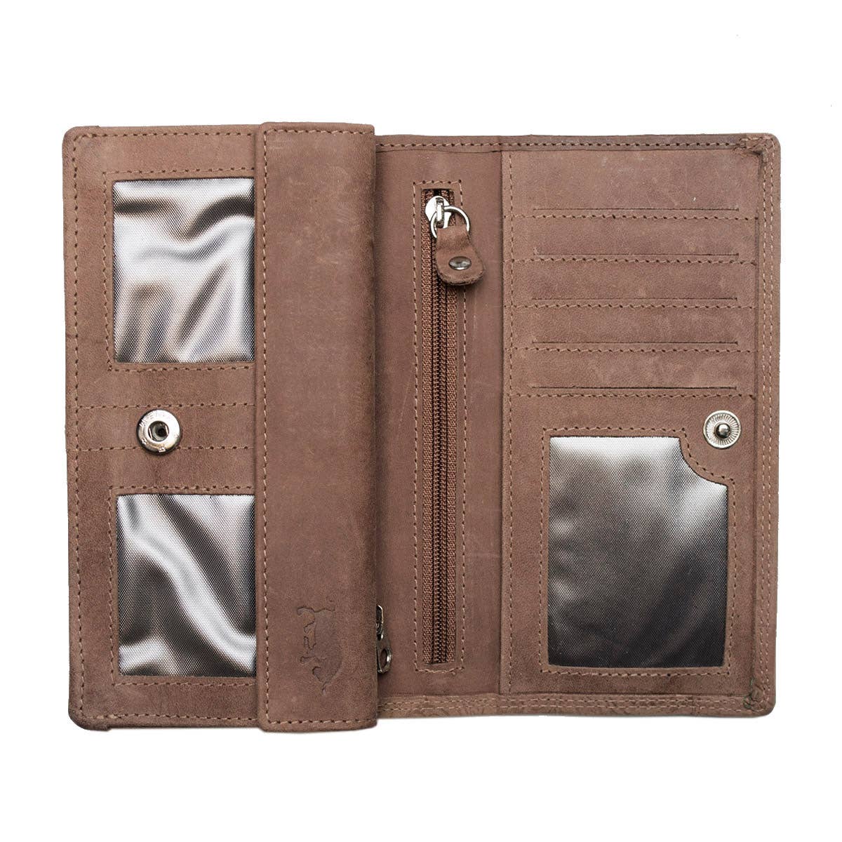 Arrigo - Wholesale Wallet - Women's - Ladies Wallet Leather - RFID - With Floral Print24