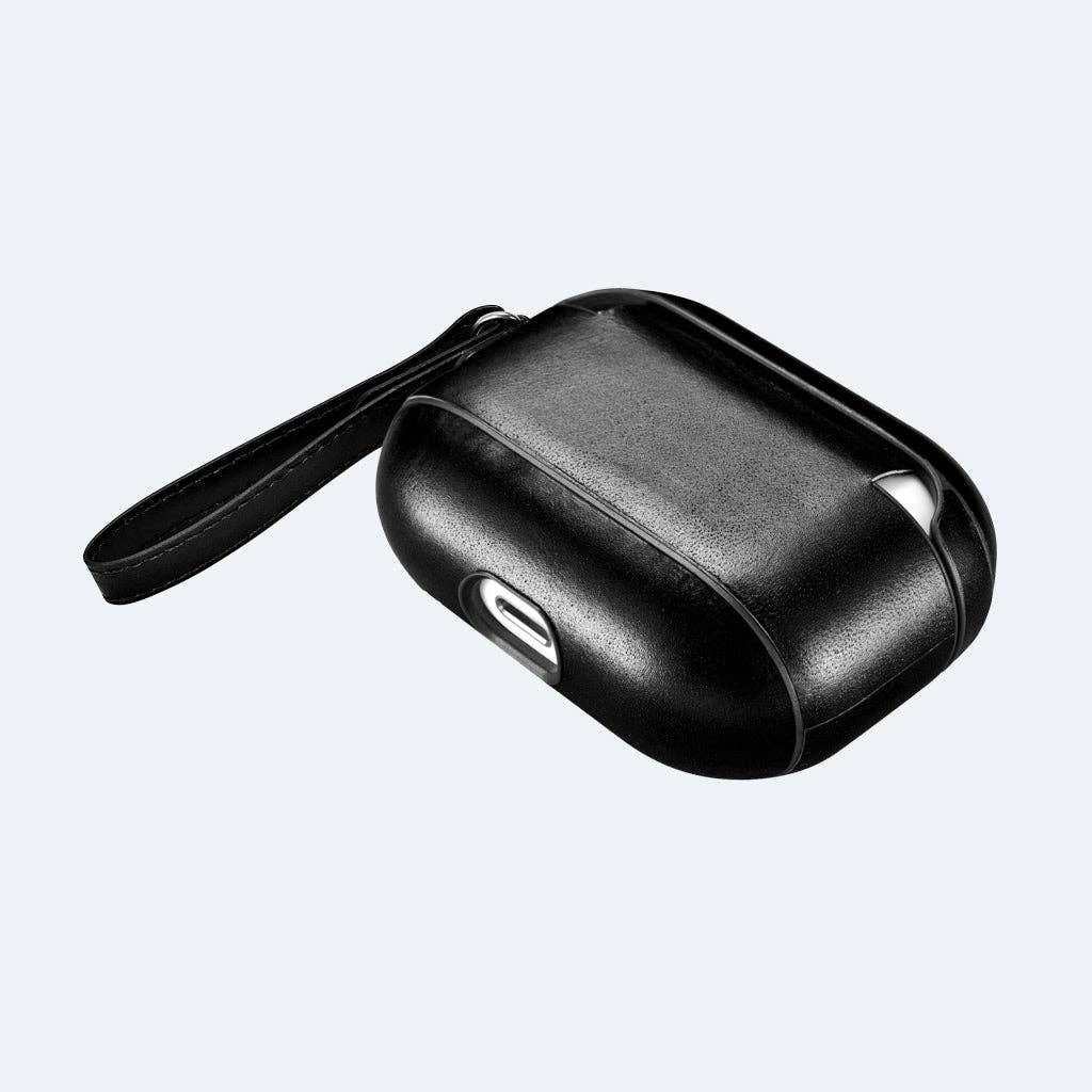 OXA LEATHER - Wholesale Earphone/Headphone Case - Unisex - Leather Apple AirPods Pro Case - Strap1