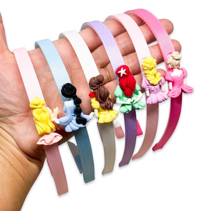 Shantiques Mini Creations - Wholesale Fashion Headband - Kids - Kids Headbands - Princess'0