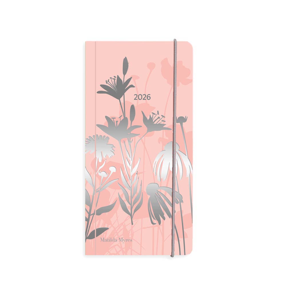 Tangible Stationery – wholesale Planner – Matilda Myres - 2026 Diary - Slim Weekly Notes0