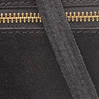 Ellas Trading – wholesale Crossbody bag – Women's – Casual Italian Genuine Suede Crossbody Bag with Tassel Zippe14