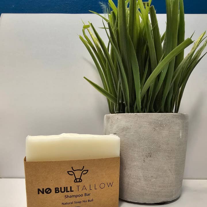 Tallow Shampoo Bar for wholesale by No Bull Tallow