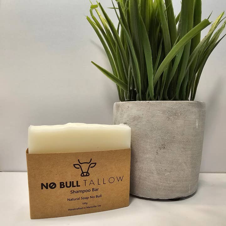 No Bull Tallow - Wholesale Shampoo Puck/Solid Shampoo - Tallow Shampoo Bar