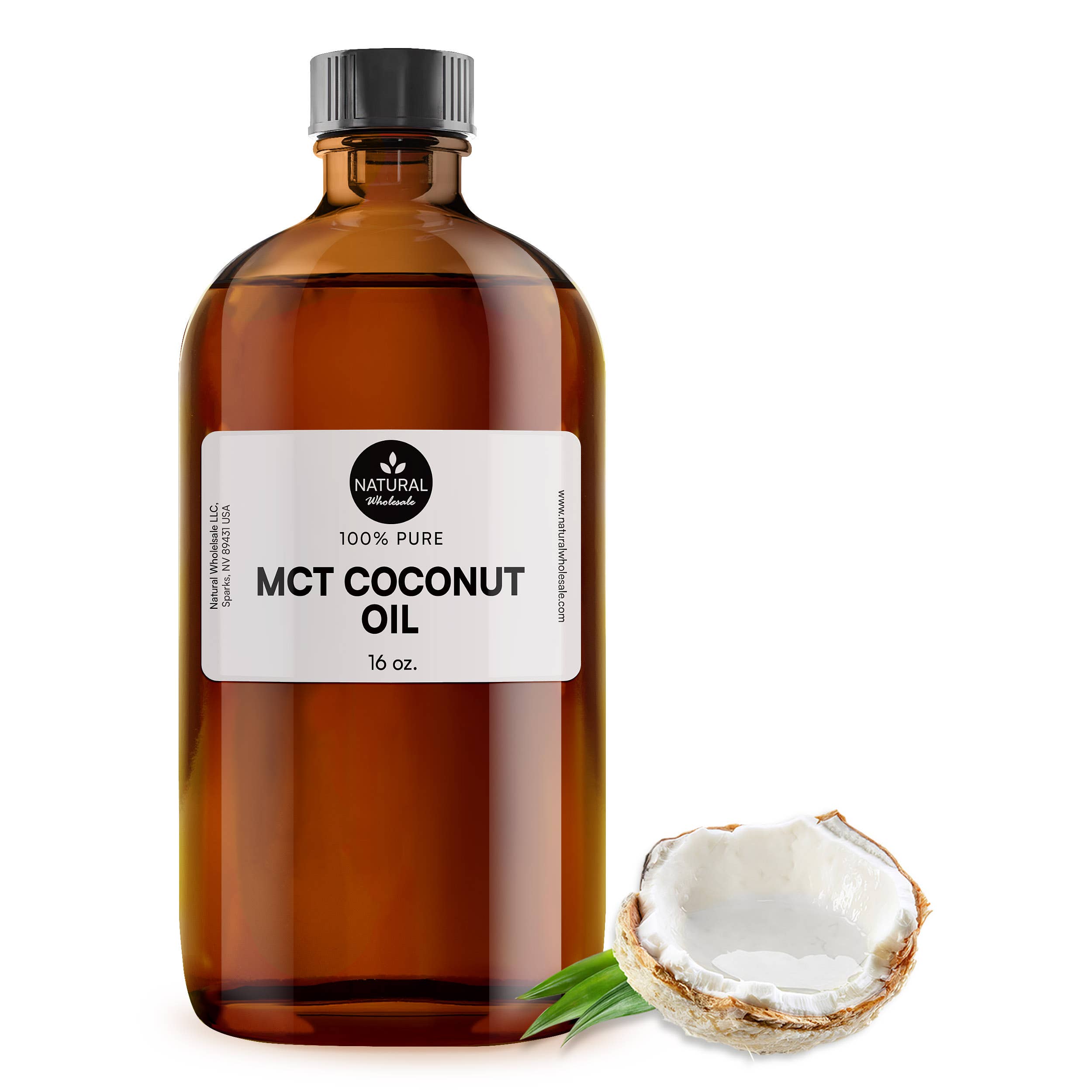 Natural Wholesale - Wholesale Bath/Body Oil - Coconut MCT Oil - 100% Pure | Wholesale Bulk0