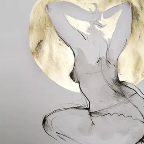 Tifalia - Wholesale Poster - “My Sun” Gold Poster1