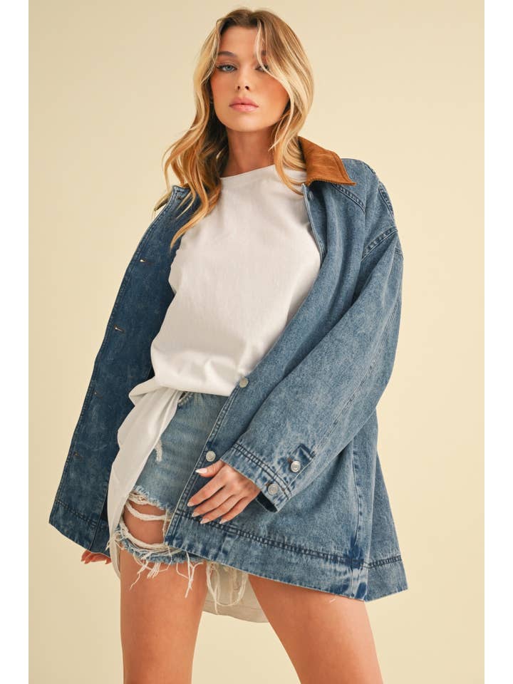 5140FK Denim Jacket for wholesale on Faire10