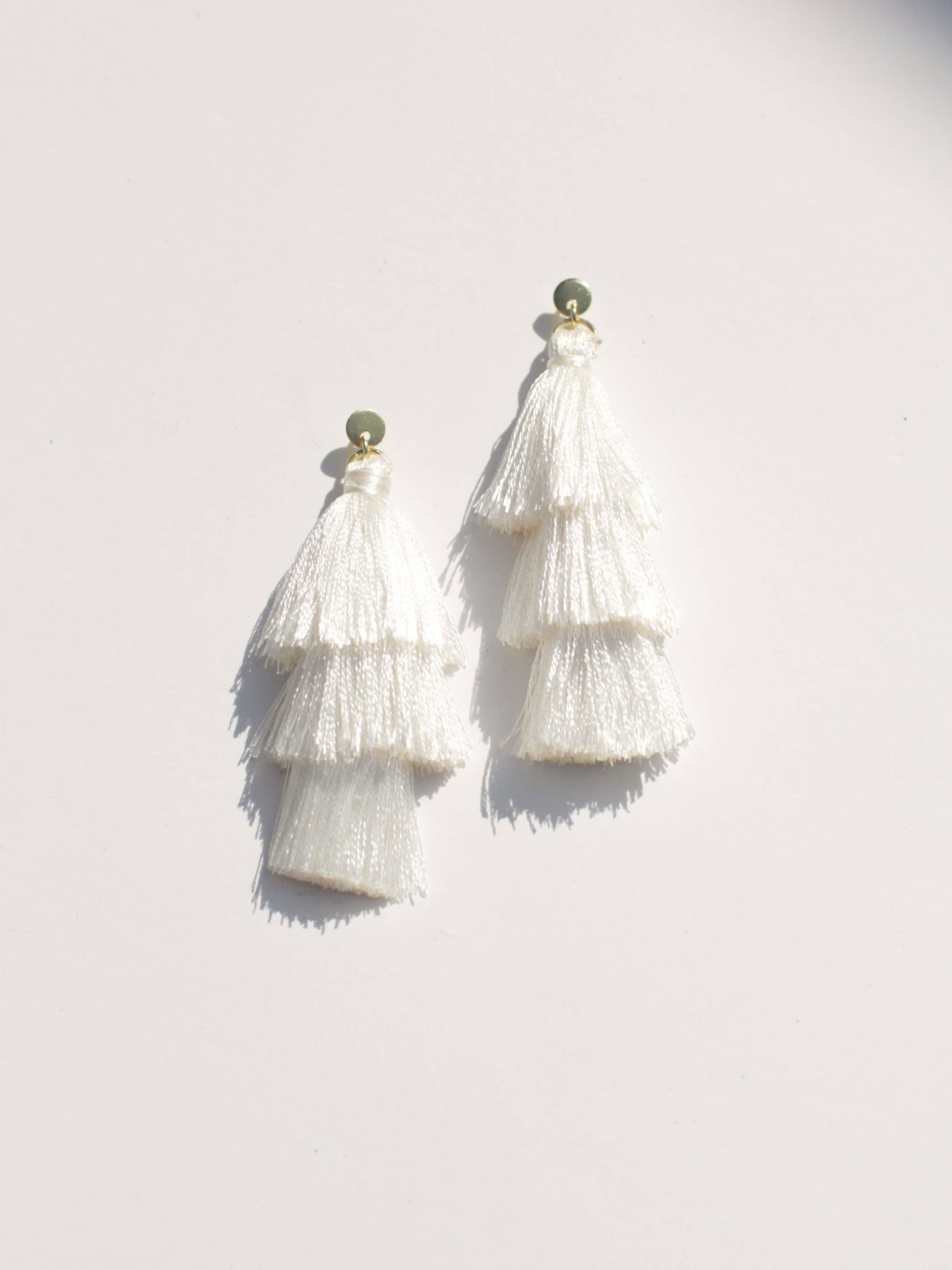 Rover & Kin - Wholesale Tassel Earrings - Tiered Tassel Earrings2