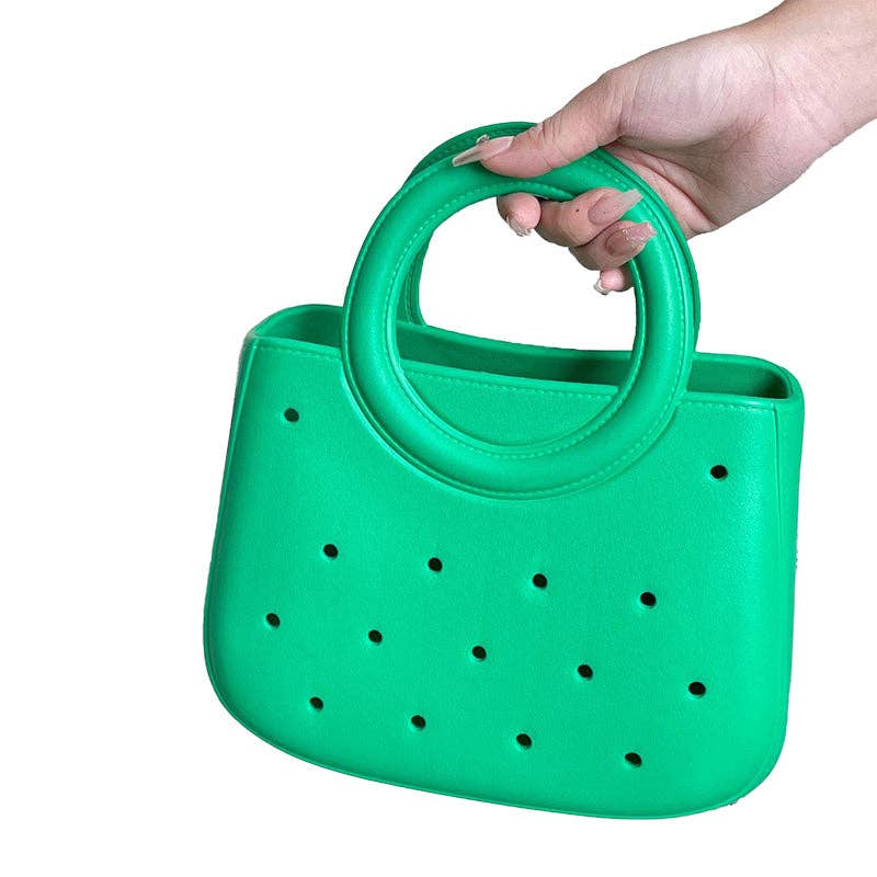 Auraquise - Vente Sac de plage - Sac de plage perforé EVA étanche à trous3