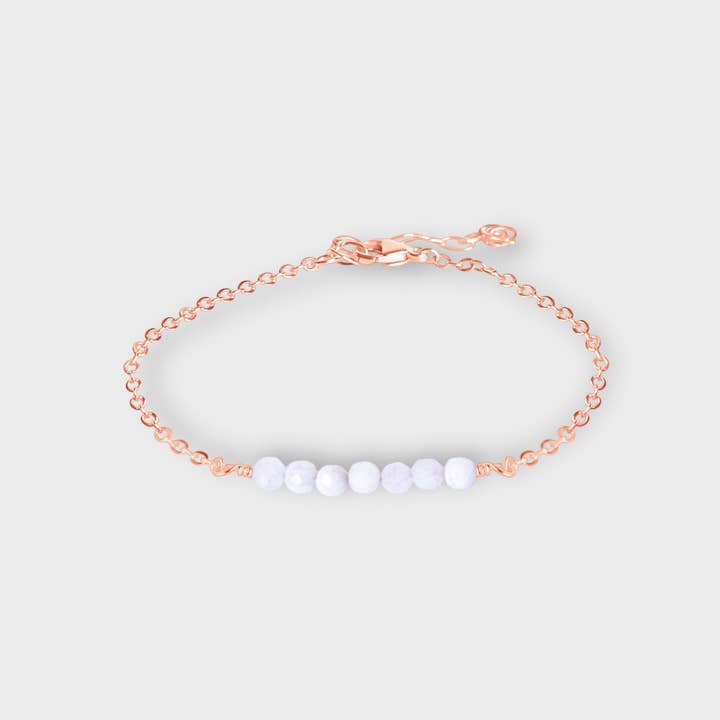 Moonstone Bracelet | Moments & Milestones for wholesale by The Always Busy Mama