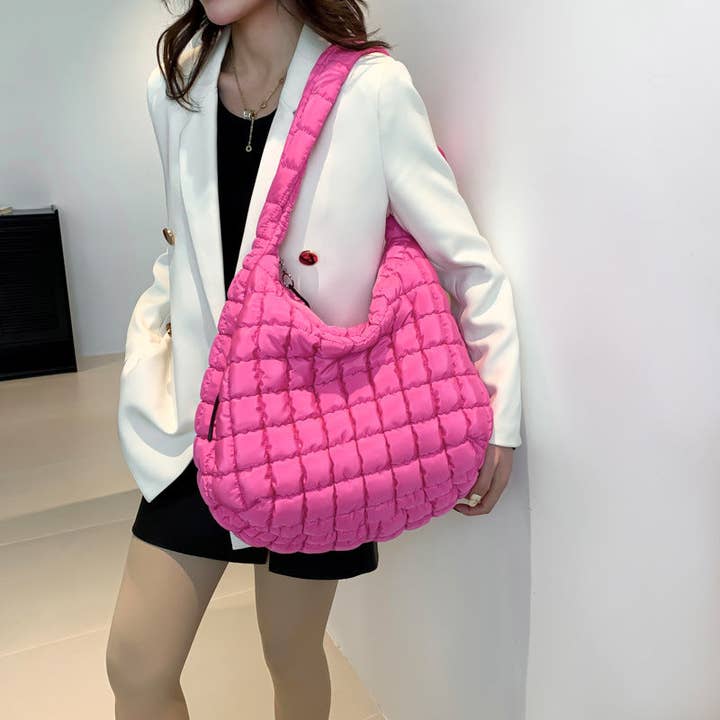 Dipped Shop - Wholesale Shoulder Bag - Women's - Solid Color Cloud Bag Large Capacity Shoulder Bag DP6102
