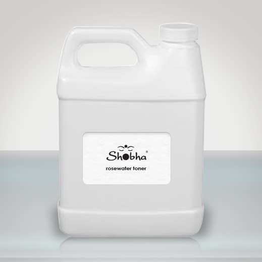 Shobha Tonique à l'Eau de Rose - Gallon Professionnel pour la vente par Shobha