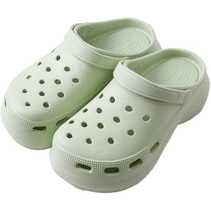 Roxoni - Wholesale Clogs - Women's - Roxoni Women's Clogs Soft Sole High Heeled Clog Slipper 1