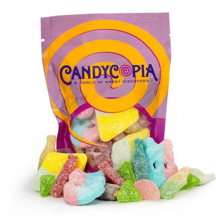 Bonbons suédois + Bubs, Mélange Acide pour la vente par Candycopia