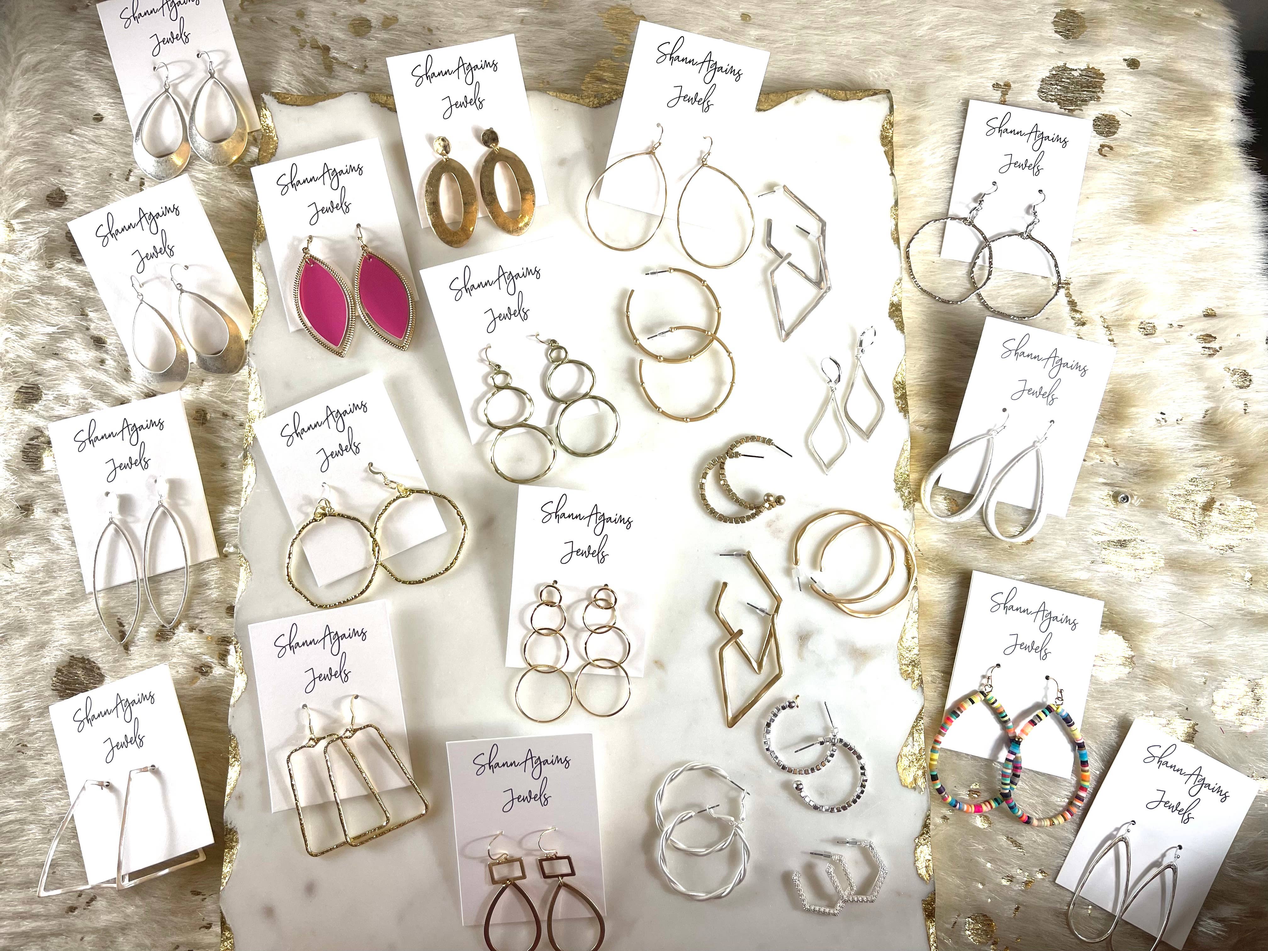 ShannAgains Jewels - Wholesale Dangle Earrings - Mixed Everyday Earrings4