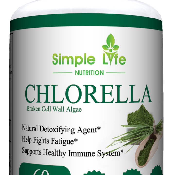 Simple Life Nutrition - Vendita all'ingrosso Vitamine/integratori orali - Capsule di clorella premium