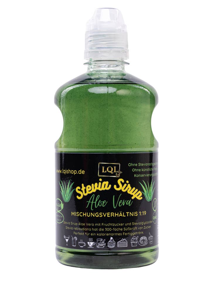 stevia syrup aloe vera for wholesale by Life Quality International GmbH
