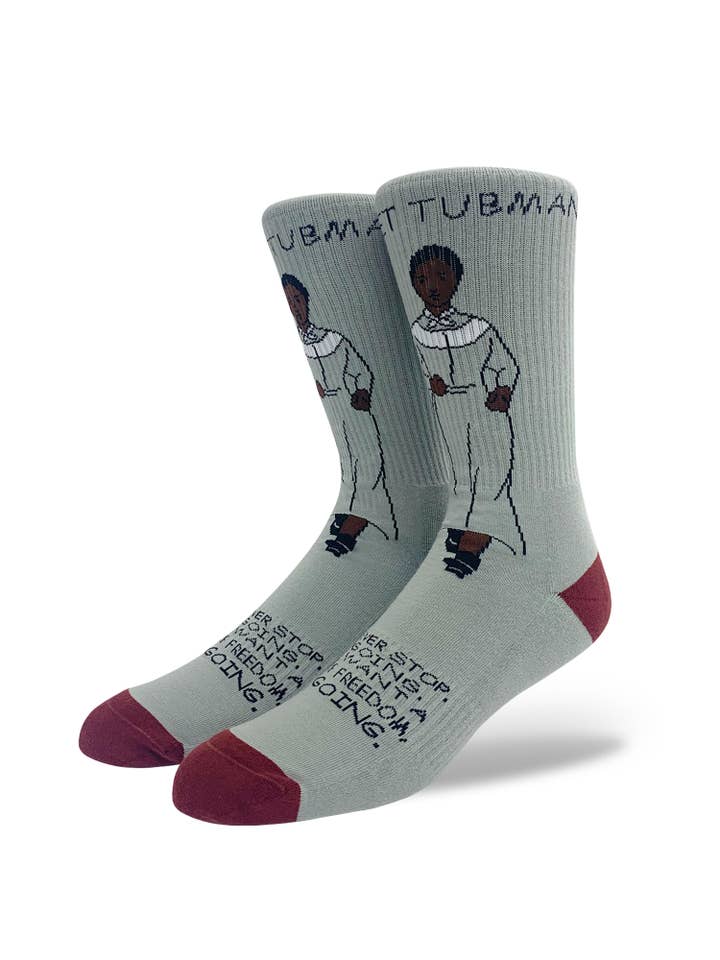 Chaussettes Femme, Run the World : Harriet Tubman pour la vente par TrendyLake