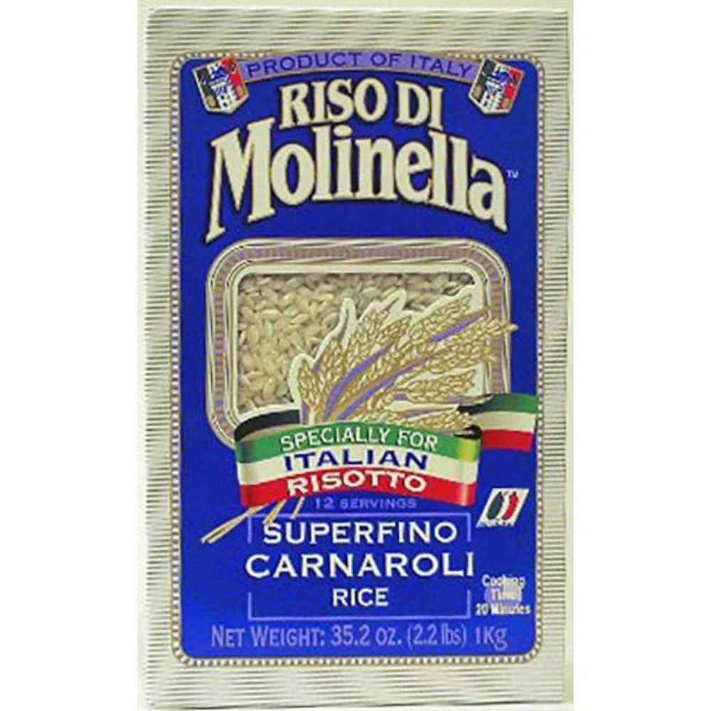 Fine Italian Food - Wholesale Rice - Riso di Molinella Carnaroli Rice, 2.2 lb.0