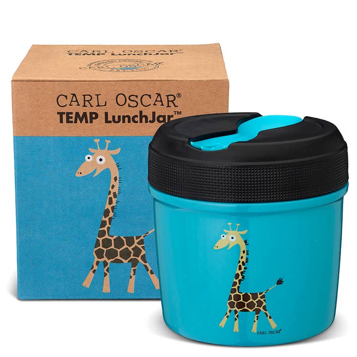 Vaso da pranzo TEMP, bambini 0,5 L - Turchese per la vendita all'ingrosso da parte di Carl Oscar