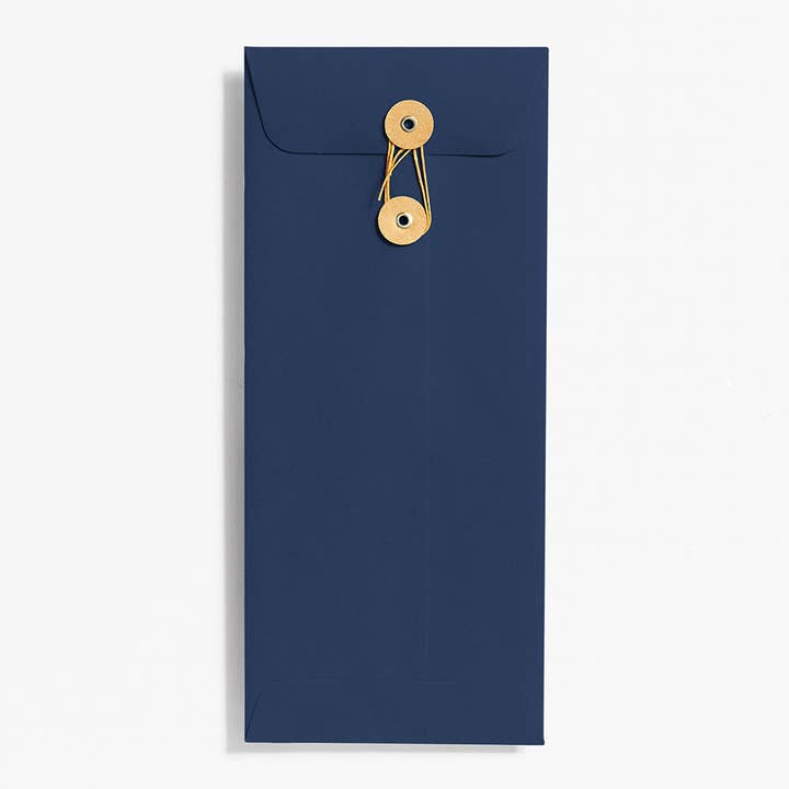 Paper Source Wholesale - Wholesale Envelopes - #10 String & Button Envelopes Bulk Pack (100 pack)