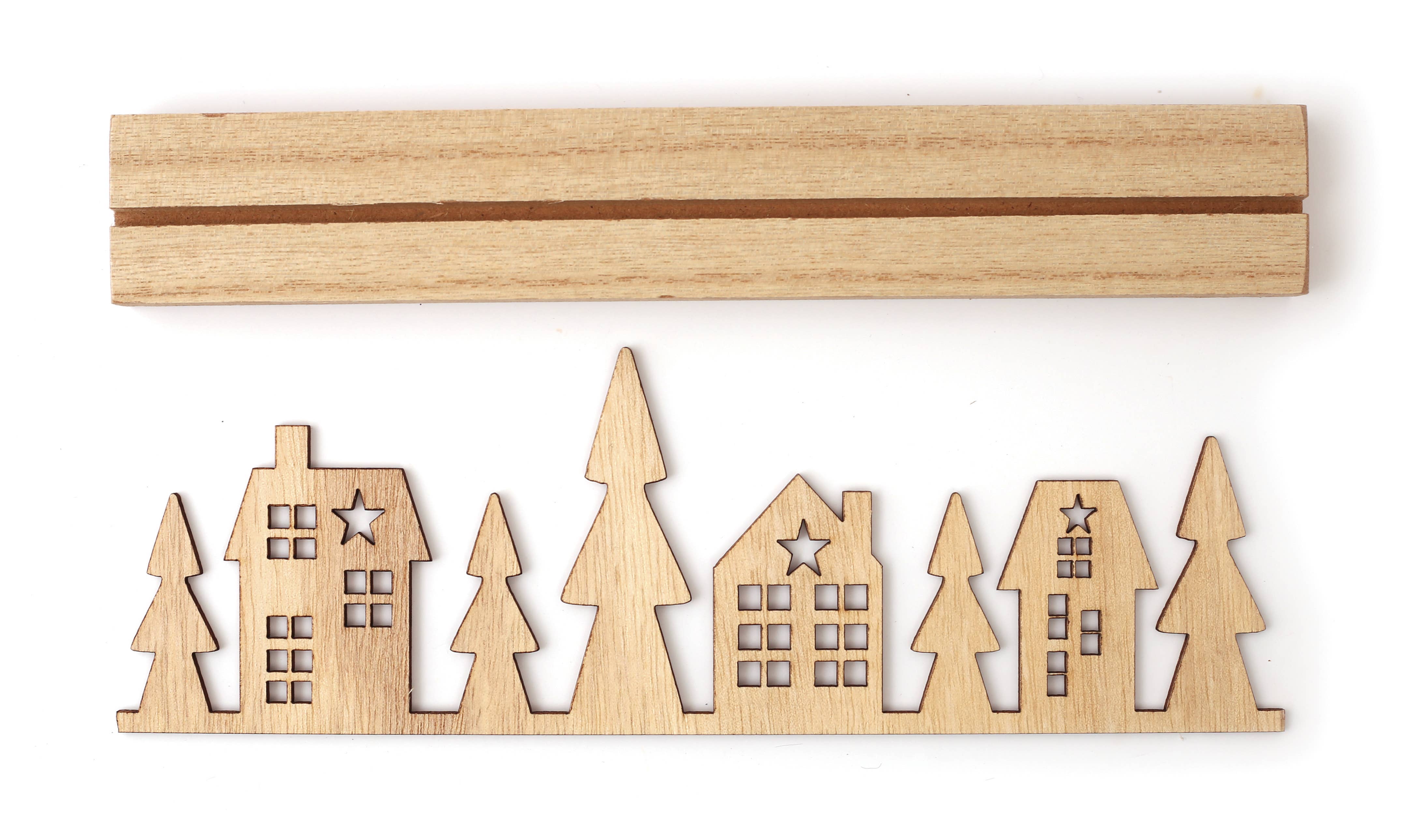 Graine Créative - Wholesale Christmas Decoration - CHRISTMAS CENTERPIECE 22cmX8.5cm8