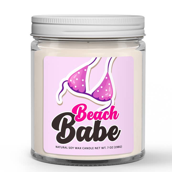 Vela de Soja Beach Babe - Vela de Playa y Verano para venta al por mayor de Wi-Wear