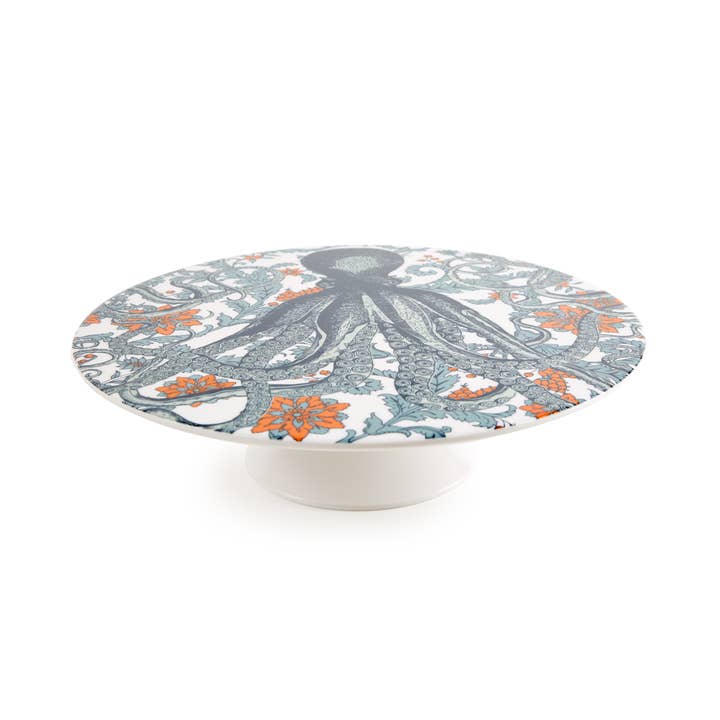 THOMASPAUL - Wholesale Cake Stand - OCTOPUS VINEYARD CAKE STAND2